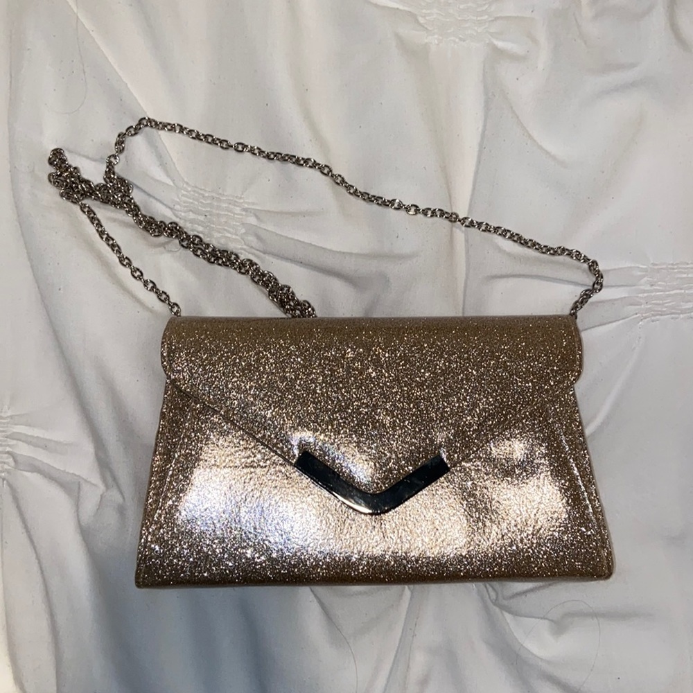Gold Shoulder Bag